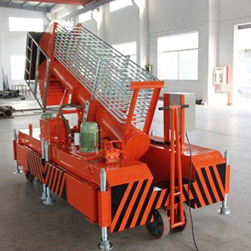 Double Body Tilting Sleeve Cylinder Aerial Work Platform