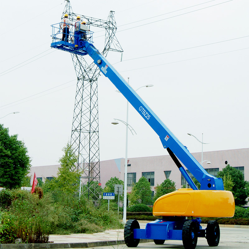 Straight Arm Aerial Work Platform