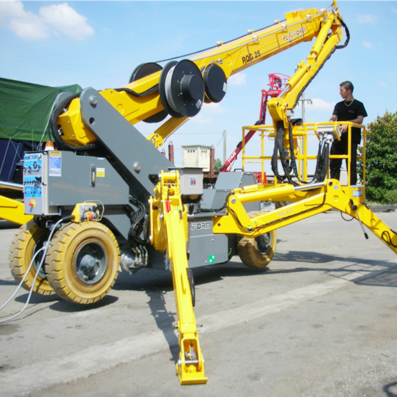 Wheeled Spider Elevator