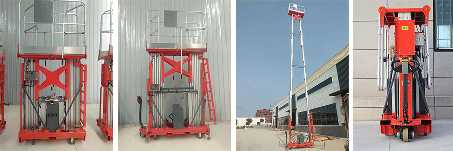 Double Mast Aerial Work Platform