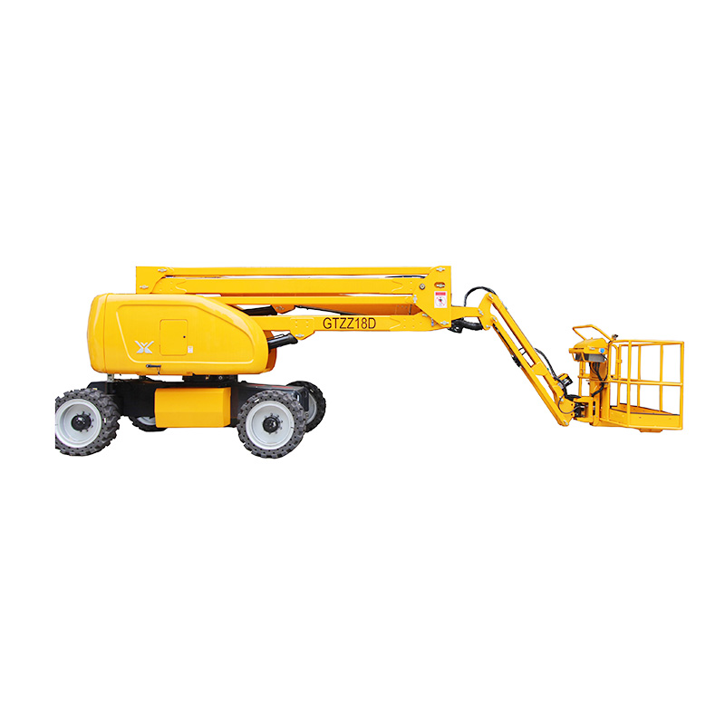 Electric Curved Arm Aerial Work Platform