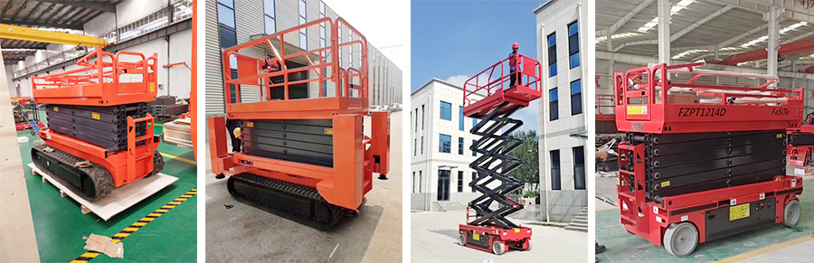 Self Propelled Scissor Lift