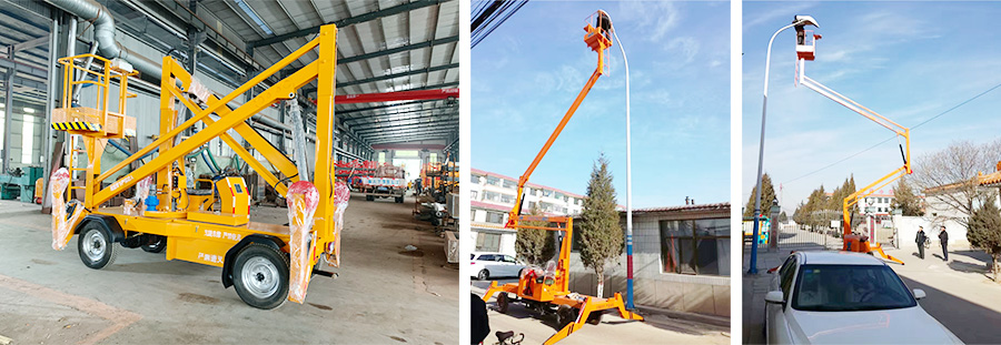 Telescopic Boom Lift For Sale