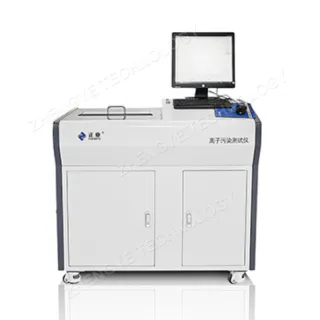 Dynamic/Static Ionic Contamination Tester
