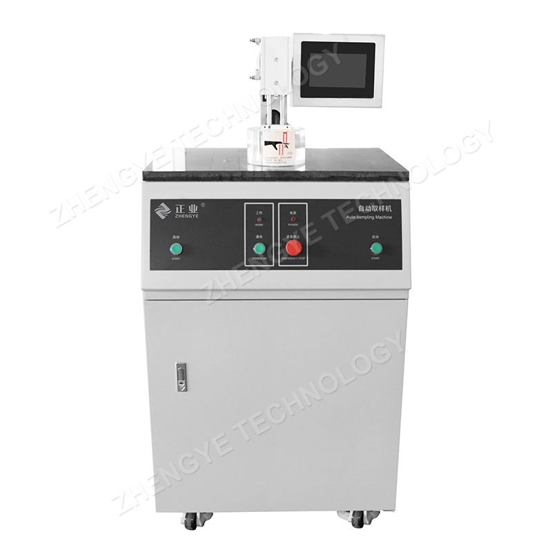 Automatic Sample Cutting MachineZhengye Technology