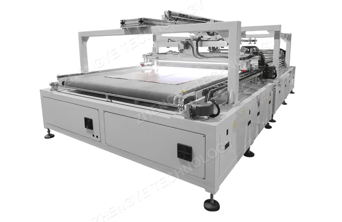 Zhengye Technology Online Automatic Cutting Machine (two split board production line)