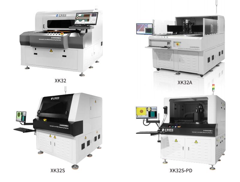 Automatic Line Width Measuring Machines