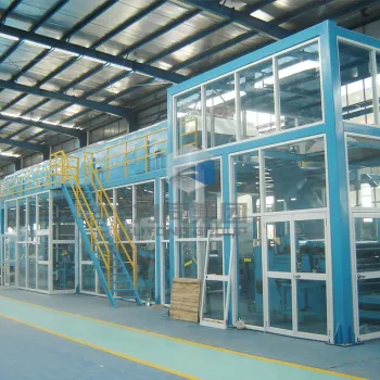 TZ1600-35 2-faces 2-coating Line (Integrated)