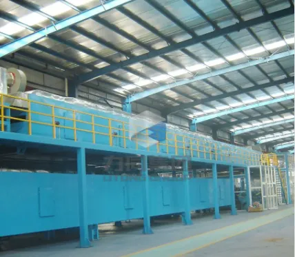 TZ1600-35 2-Sides 2-Coatings Production Line (Integrated)