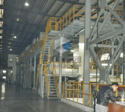 TZ1600-40 Double Sides & Double Coatings Line