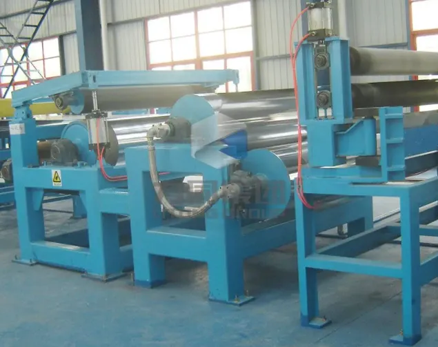 TZ1600-35 2-Sides 2-Coatings Production Line Integrated