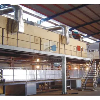 High Speed Single Coating Line from China