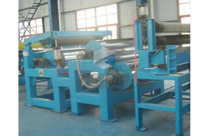 Handling and Coating Process of the Coating Line