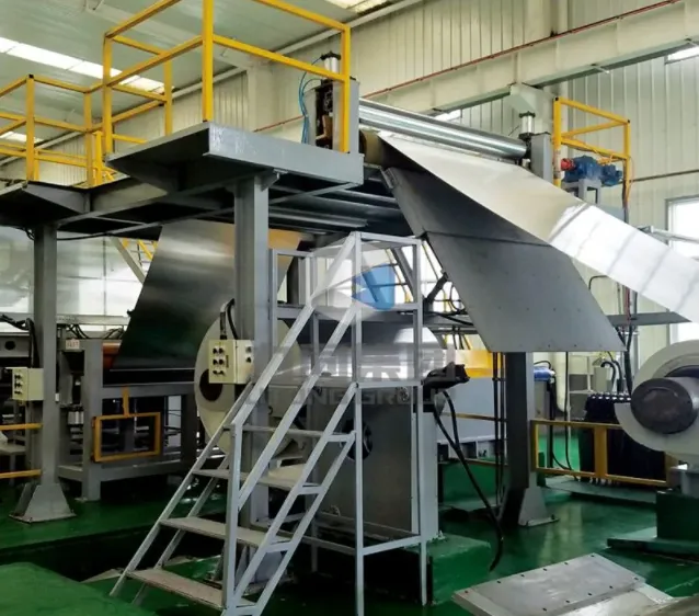 Coating Line design: Pre-treatment, Painting and Drying