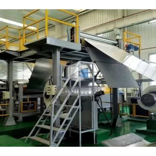Our color coating line is suitable for various industries, including automotive, construction, and electronics.