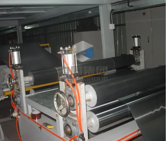 Deficiencies of the Current Coating Equipment Production Line