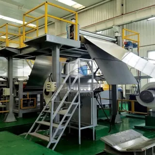 Our color coating line offers excellent color consistency and color matching for your specific needs.
