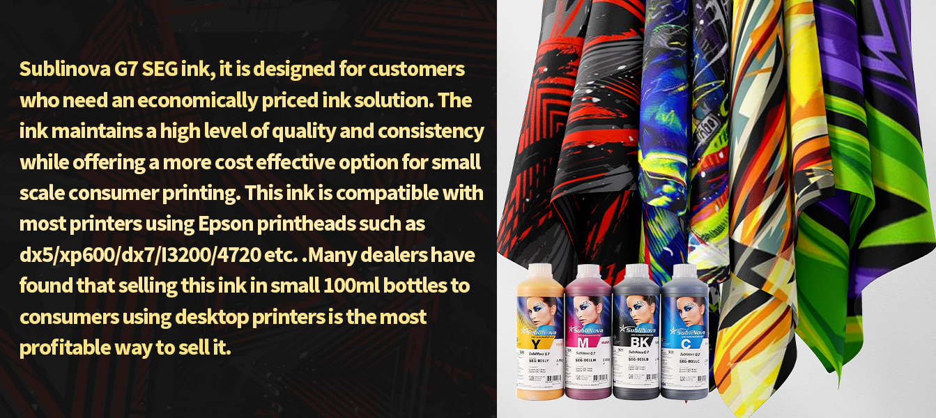 What‘s the difference between INKTEC Sublinova G7 SES and Sublinova G7