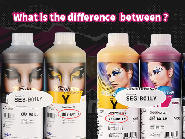 Inktec Sublinova G7 ink Sublimation inks