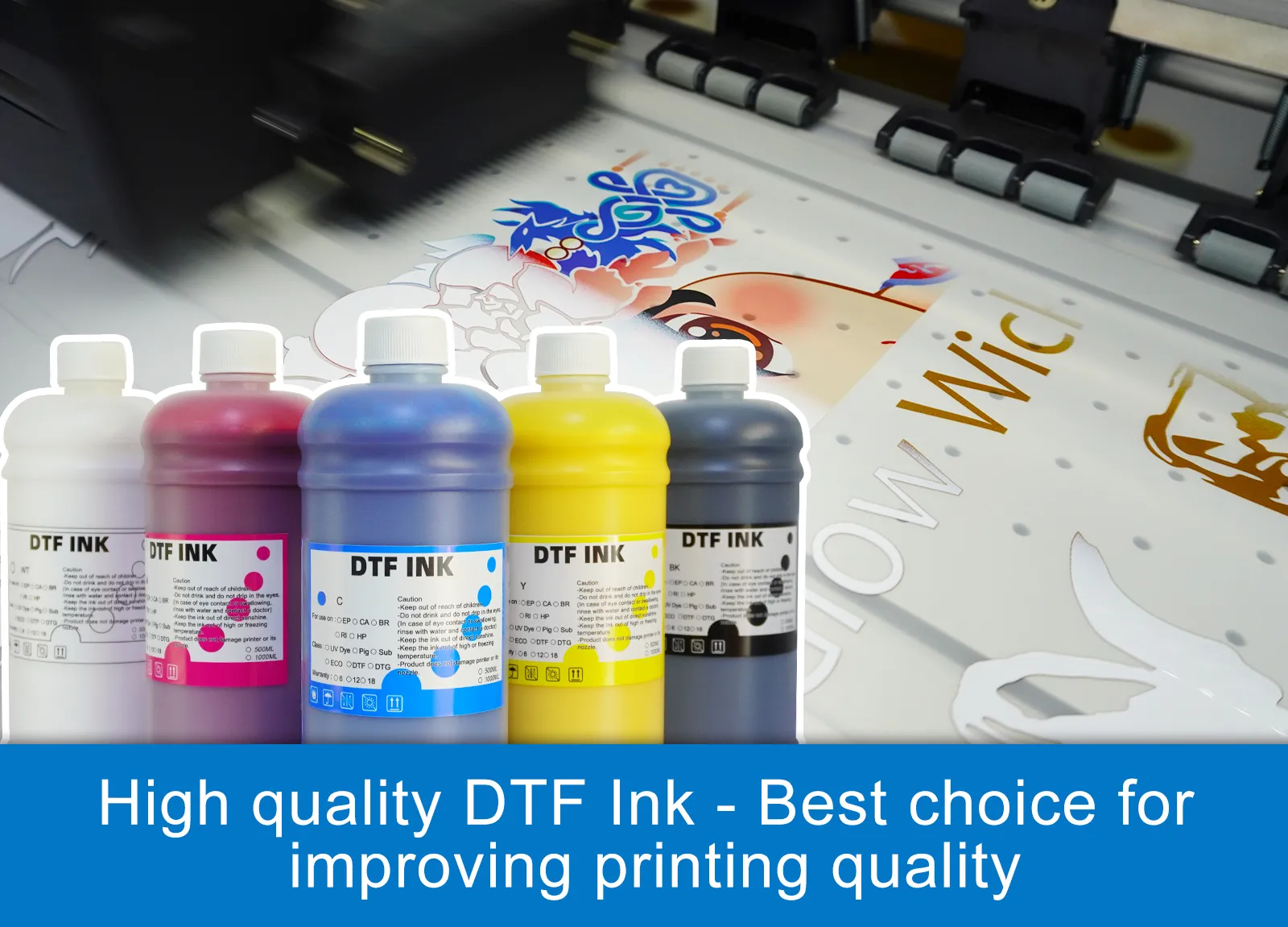Textile Ink Manufacturing