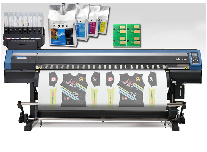 Mimaki Dye Sublimation Ink SB411 SB410 for TX300 / TX400 / TX500