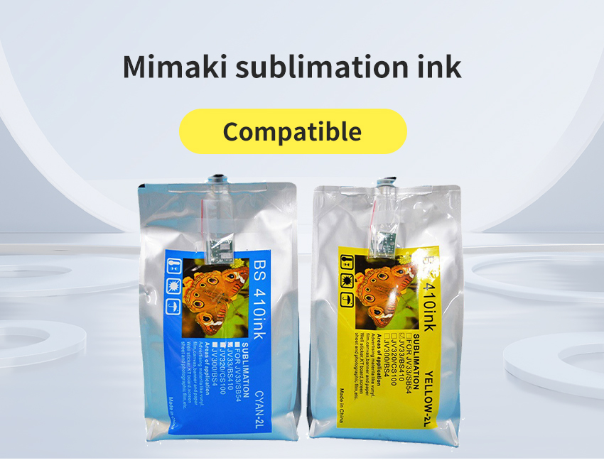 Mimaki Dye Sublimation Ink SB411 SB410 for TX300 / TX400 / TX500