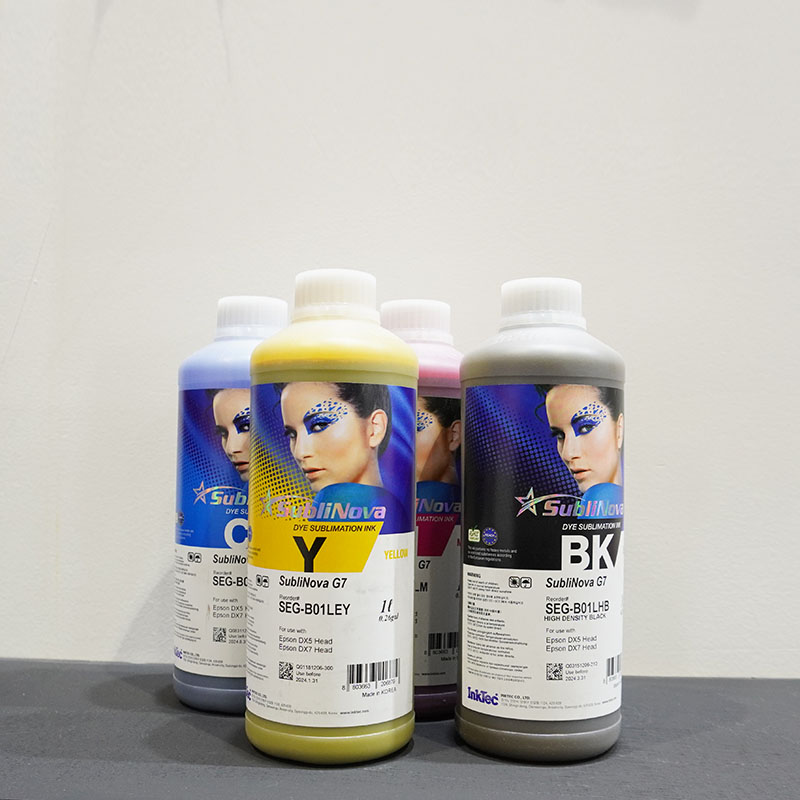 Inktec Sublinova G7 SEG Sublimation Ink