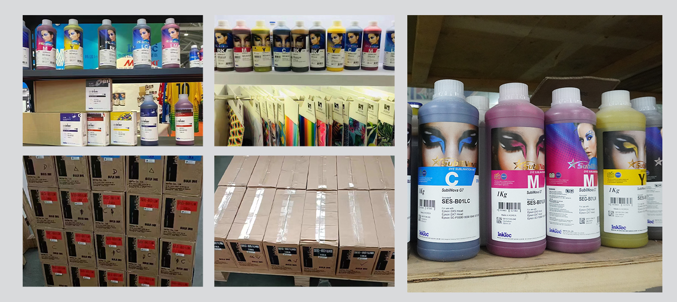 Inktec Sublinova G7 SEG Sublimation Ink