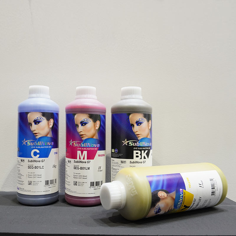 Inktec Sublinova G7 SEG Sublimation Ink