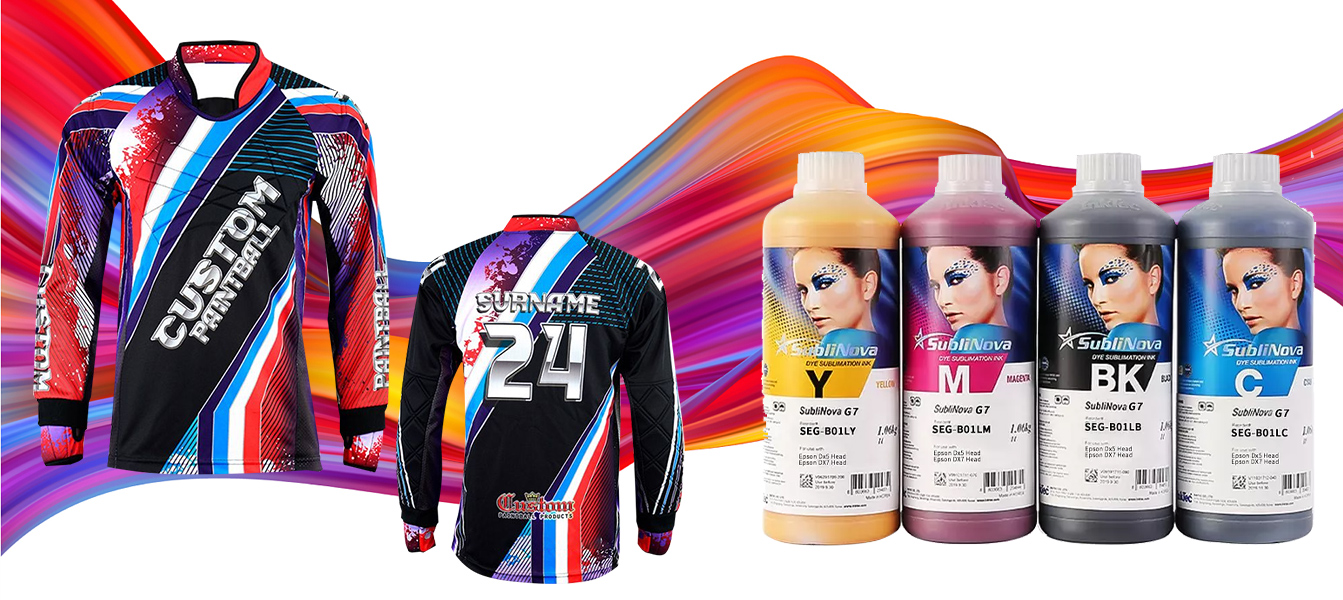 Inktec Sublinova G7 SEG Sublimation Ink