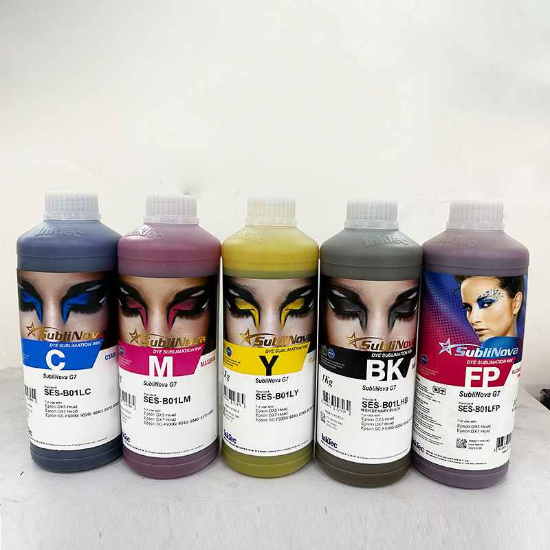 Inktec Sublinova G7 SES Dye Sublimation Ink