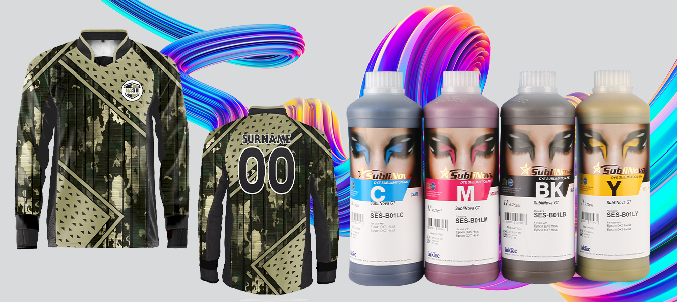 Inktec Sublinova G7 SES Dye Sublimation Ink