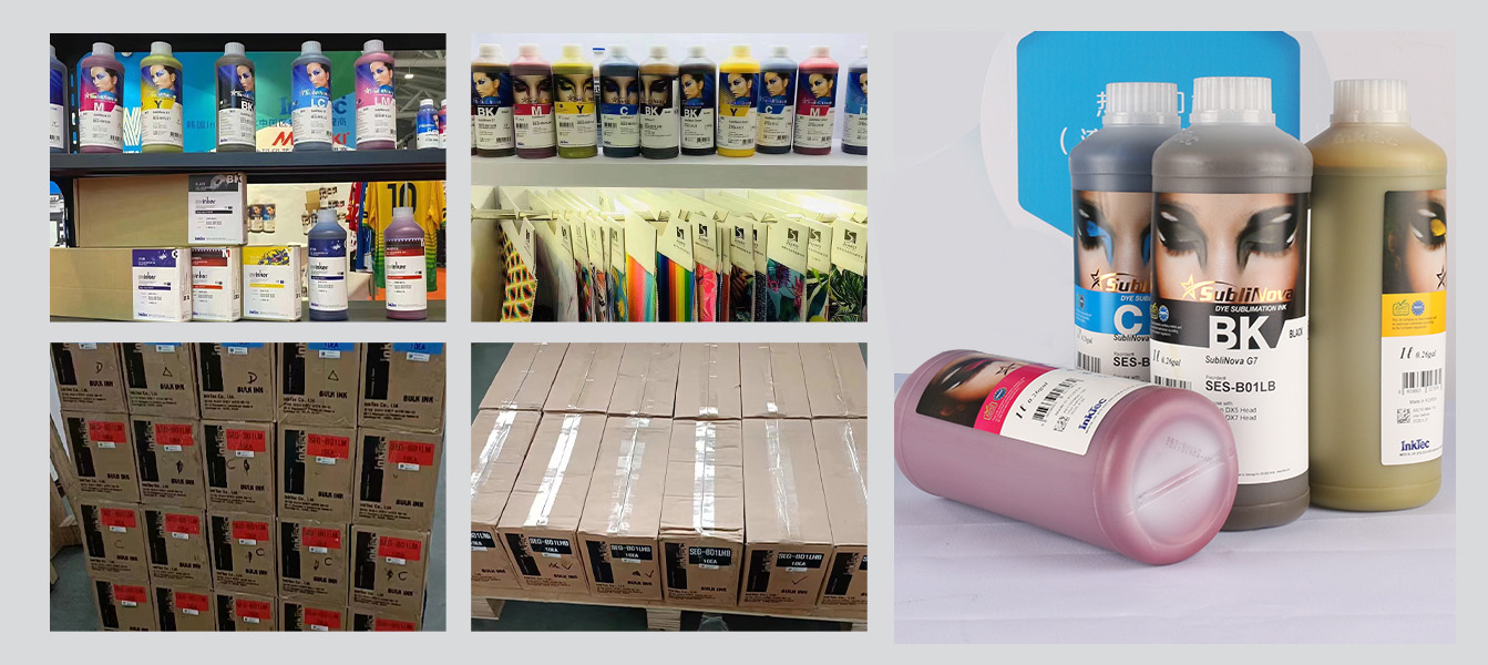 Inktec Sublinova G7 SES Dye Sublimation Ink