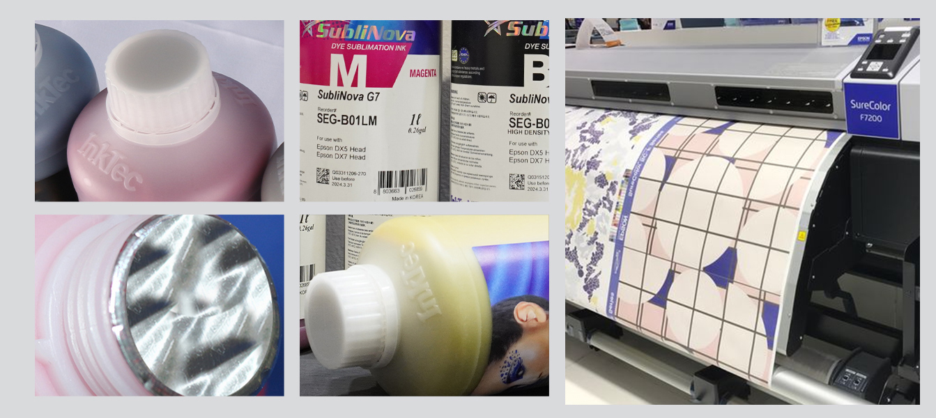 Inktec Sublinova G7 SEG Sublimation Ink