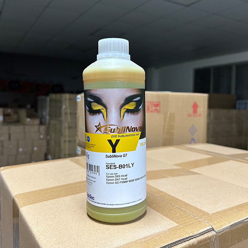 Inktec Sublinova G7 SES Dye Sublimation Ink