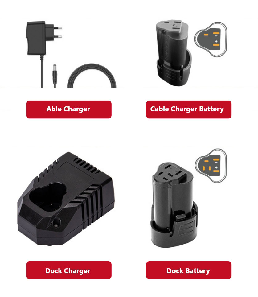 Lithium Battery Cordless Electric Drill