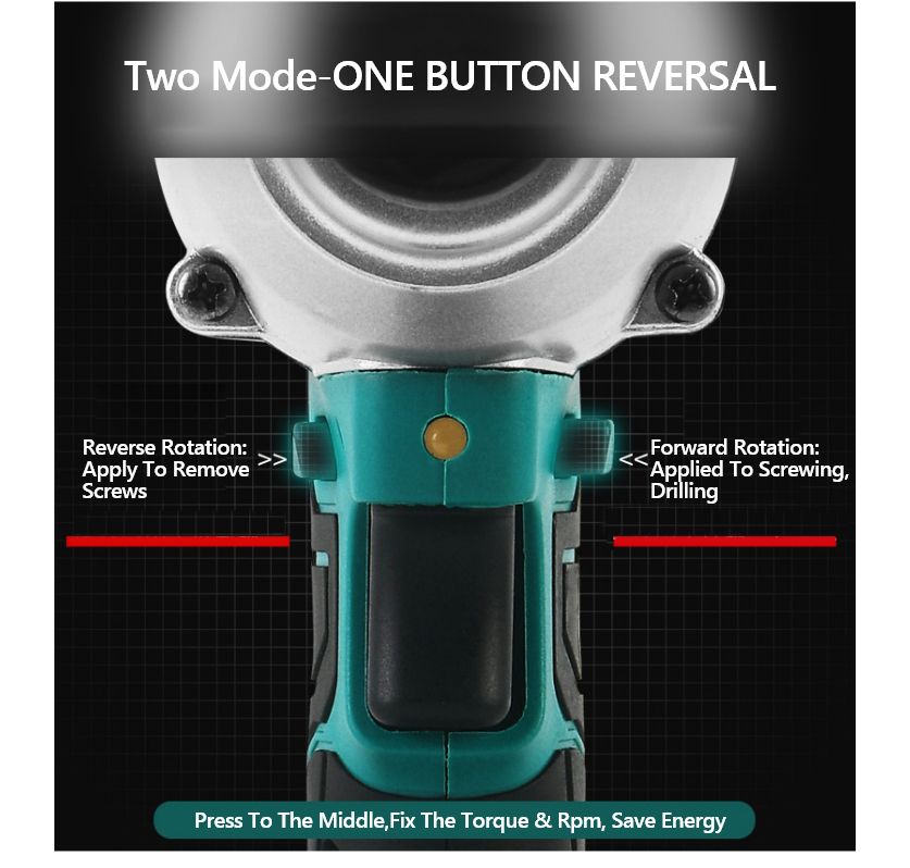 Brushless Lithium Impact Wrench, PD017