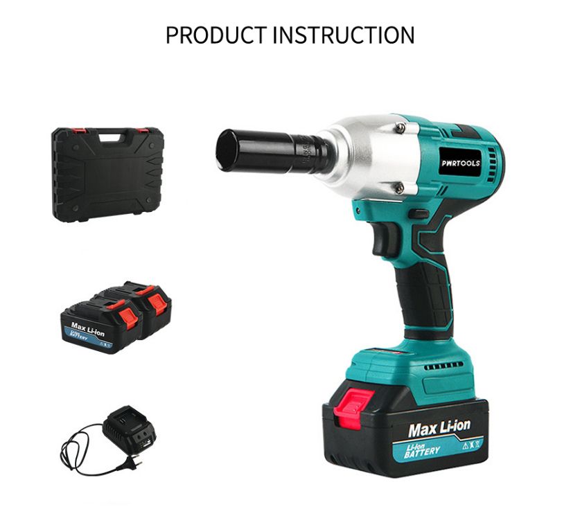 Brushless Lithium Impact Wrench, PD018