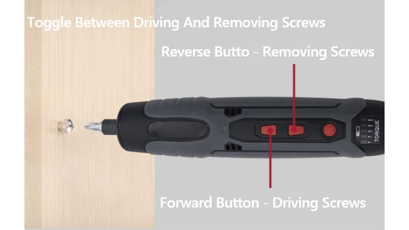 Lithium-Ion Straight-Grip Cordless Screwdriver 