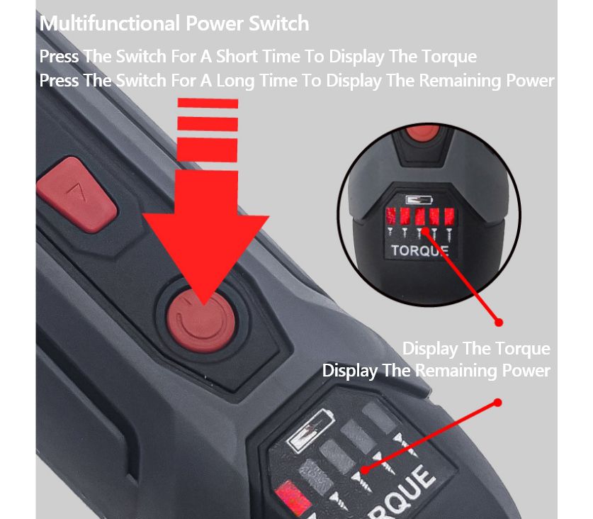 Lithium-Ion Straight-Grip Cordless Screwdriver 