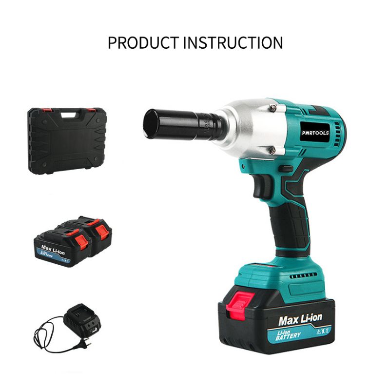 Brushless Lithium Impact Wrench, PD018