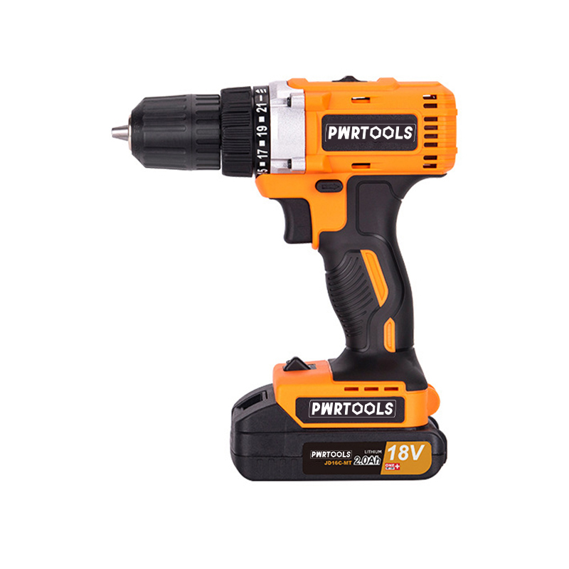 Brushless Lithium Battery Electric Drill, PD009