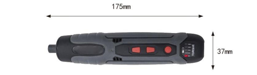 Lithium-Ion Straight-Grip Cordless Screwdriver 