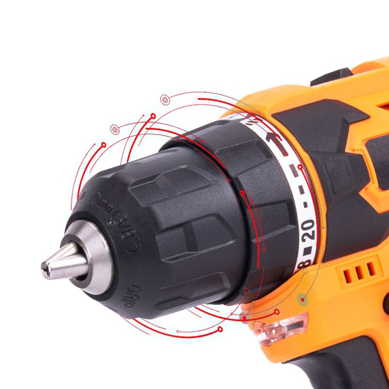 Brushless Lithium Drill, PD012