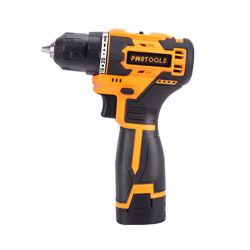 Brushless Lithium Electric Drill, PD011