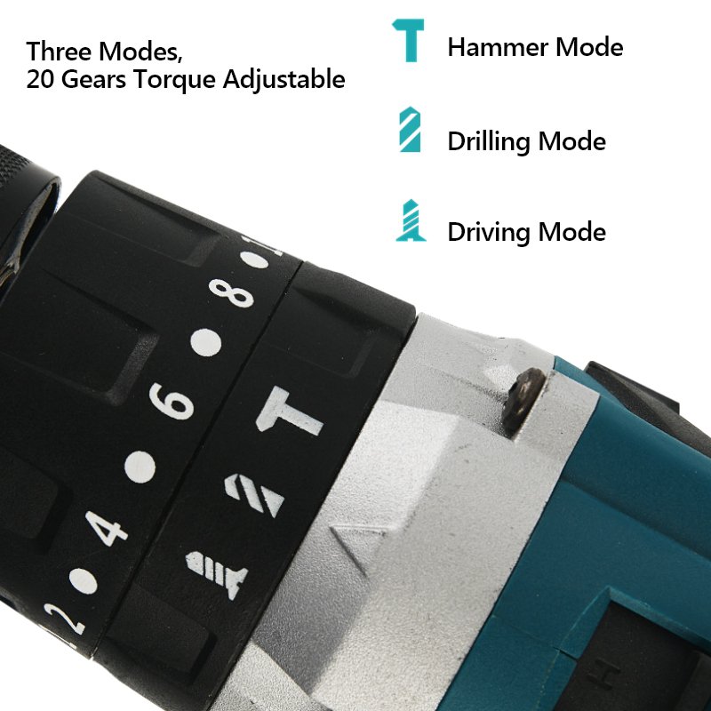 Brushless Lithium Impact Drill, PD014