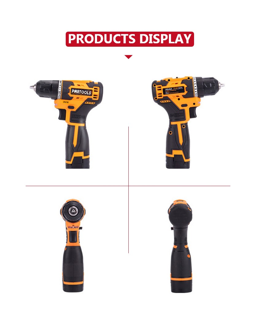 Brushless Lithium Drill, PD012