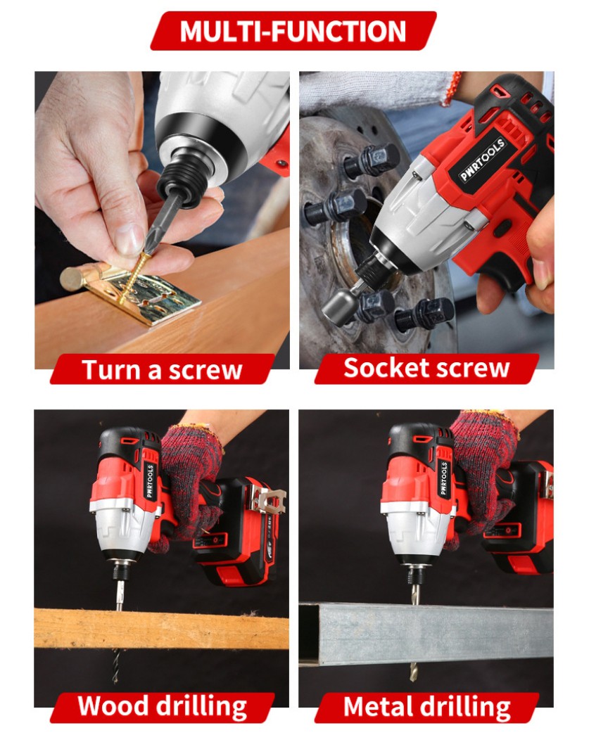 Brushless Lithium Screwdriver, PD022