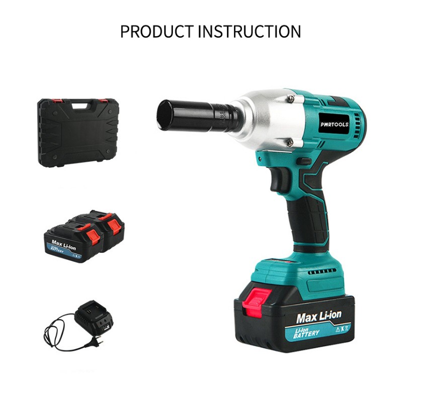 Brushless Lithium Impact Wrench, PD019