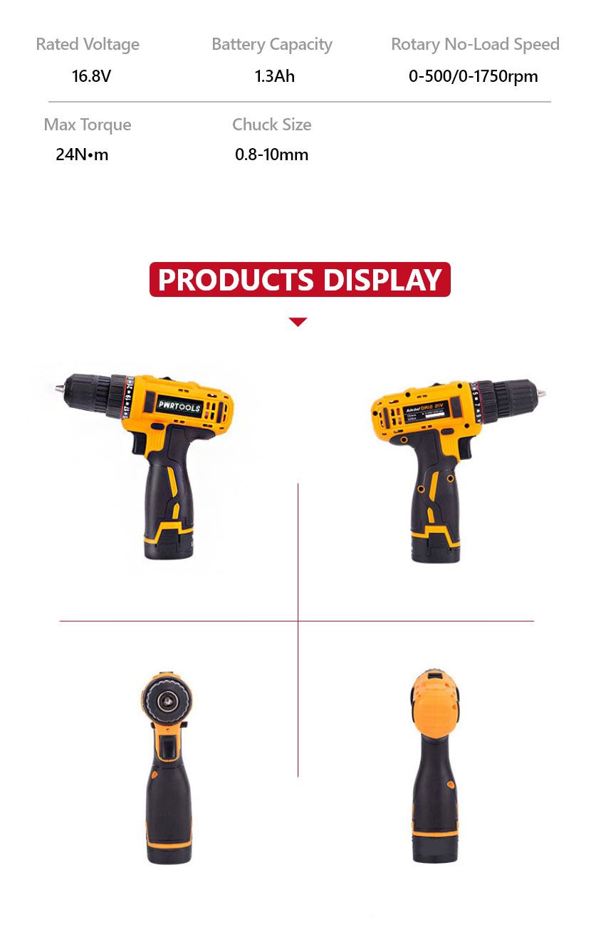 Lithium-Ion Drill, PD010